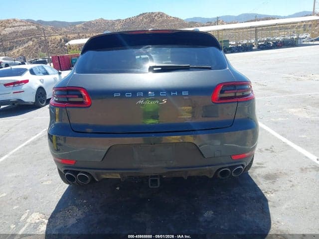 2018 PORSCHE MACAN S 16