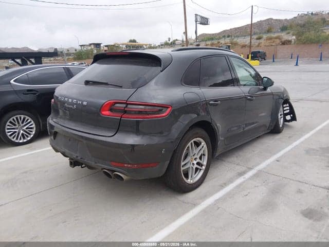 2018 PORSCHE MACAN S 4