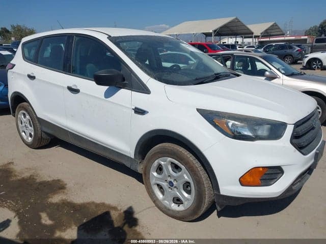 2018 FORD ESCAPE S 2
