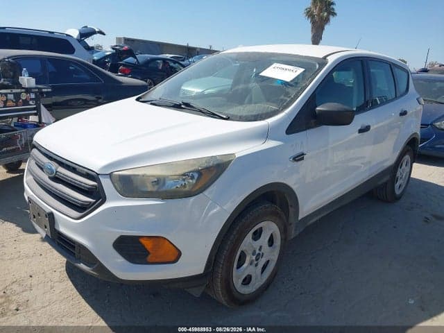 2018 FORD ESCAPE S 3