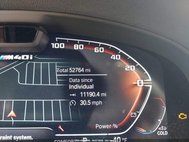 2022 BMW X3 M40I 15