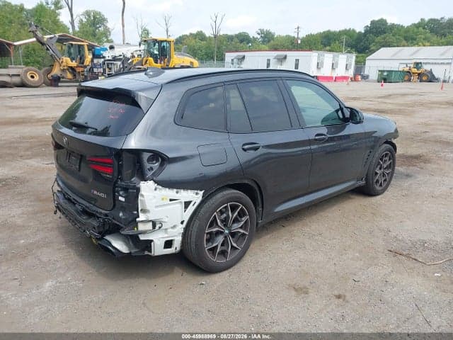 2022 BMW X3 M40I 4