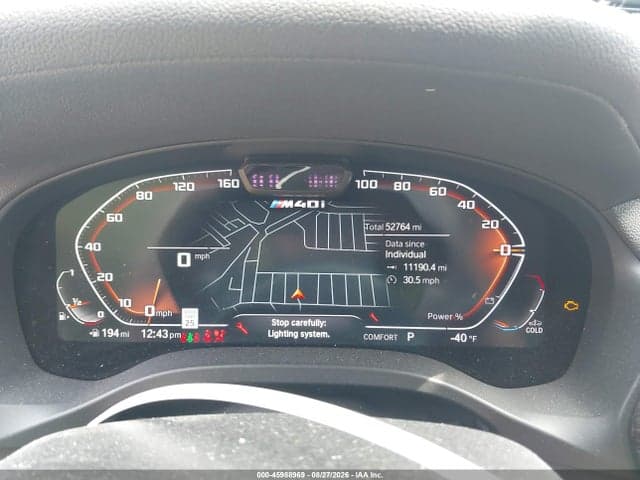 2022 BMW X3 M40I 7