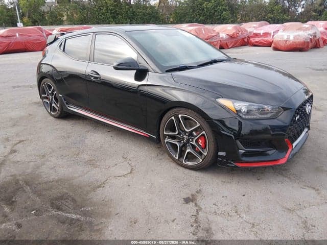 2019 HYUNDAI VELOSTER N 1