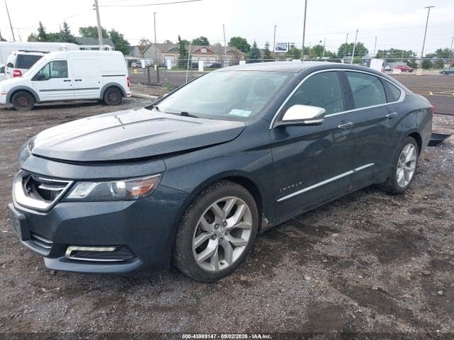 2018 CHEVROLET IMPALA 2LZ 2