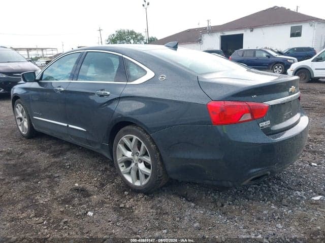 2018 CHEVROLET IMPALA 2LZ 3