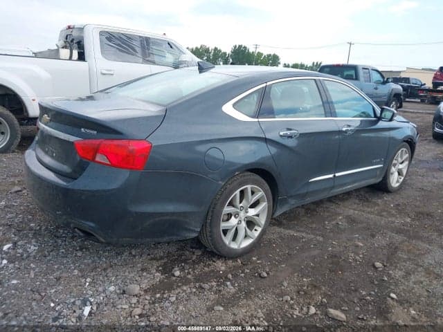 2018 CHEVROLET IMPALA 2LZ 4