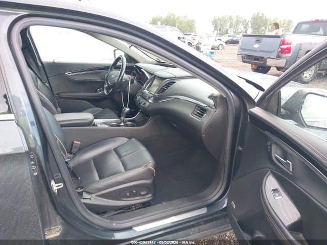 2018 CHEVROLET IMPALA 2LZ 5