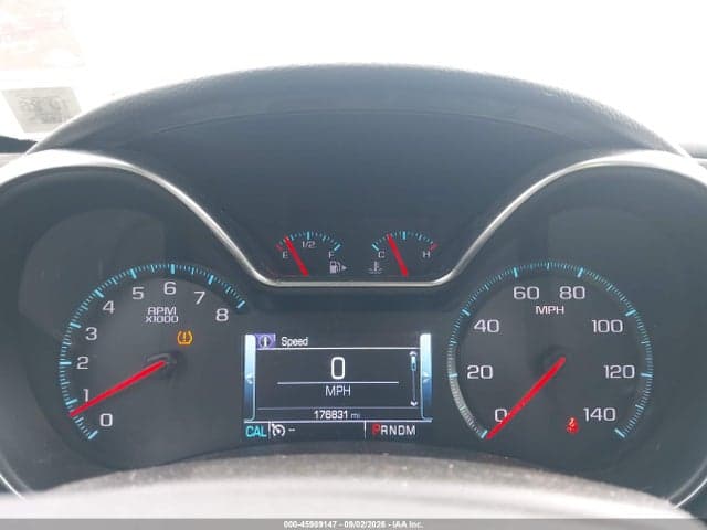 2018 CHEVROLET IMPALA 2LZ 7