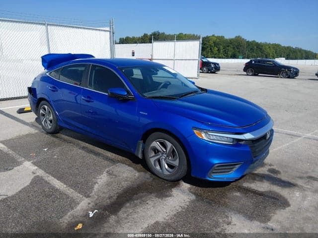 2019 HONDA INSIGHT EX 1