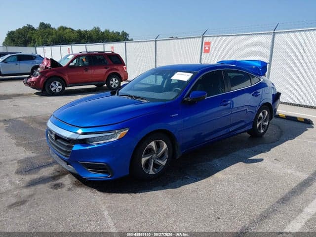 2019 HONDA INSIGHT EX 2