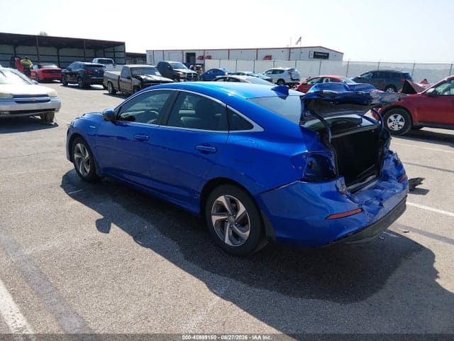 2019 HONDA INSIGHT EX 3