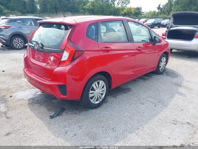 2017 HONDA FIT LX 4