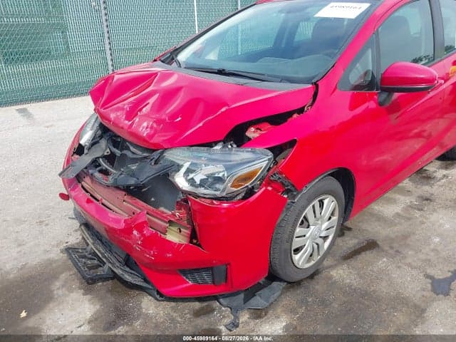 2017 HONDA FIT LX 6