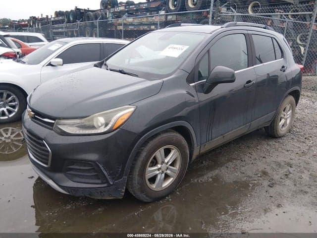 2018 CHEVROLET TRAX LT 2