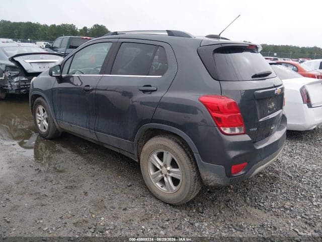 2018 CHEVROLET TRAX LT 3