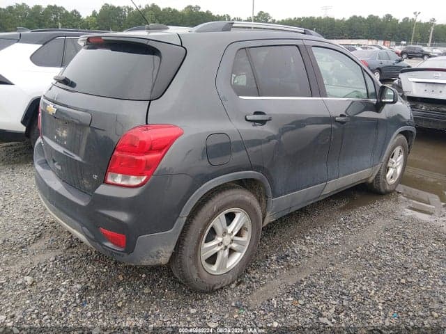 2018 CHEVROLET TRAX LT 4
