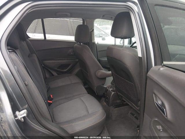 2018 CHEVROLET TRAX LT 8