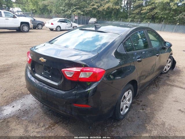2017 CHEVROLET CRUZE LS AUTO 4