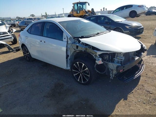 2019 TOYOTA COROLLA SE 1