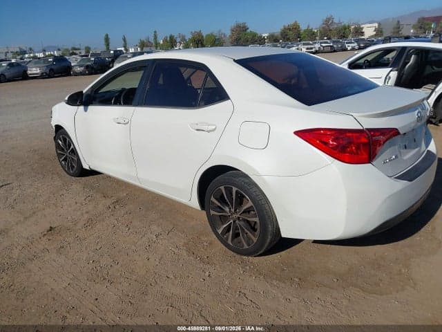 2019 TOYOTA COROLLA SE 3