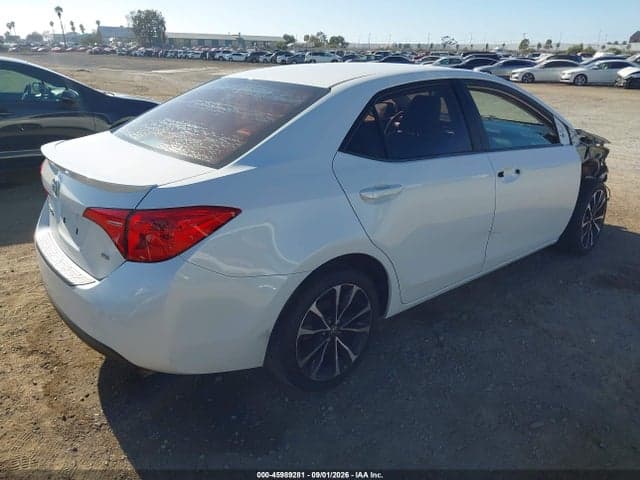 2019 TOYOTA COROLLA SE 4