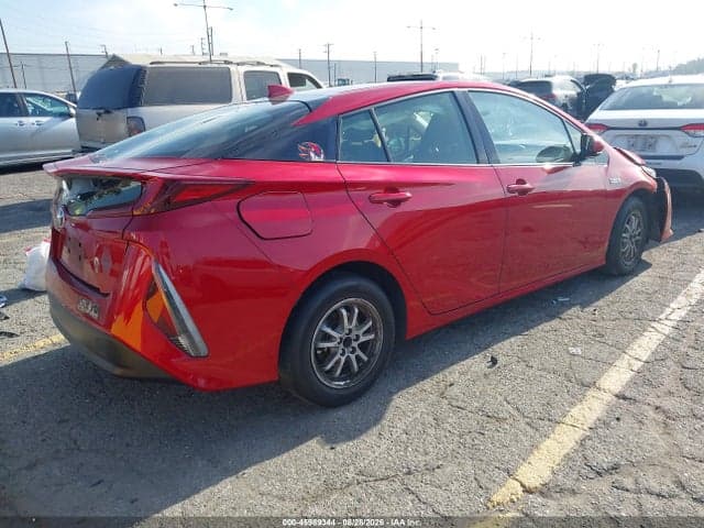 2017 TOYOTA PRIUS PRIME PLUS 1