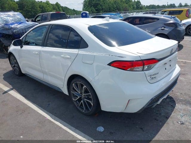 2020 TOYOTA COROLLA SE 3