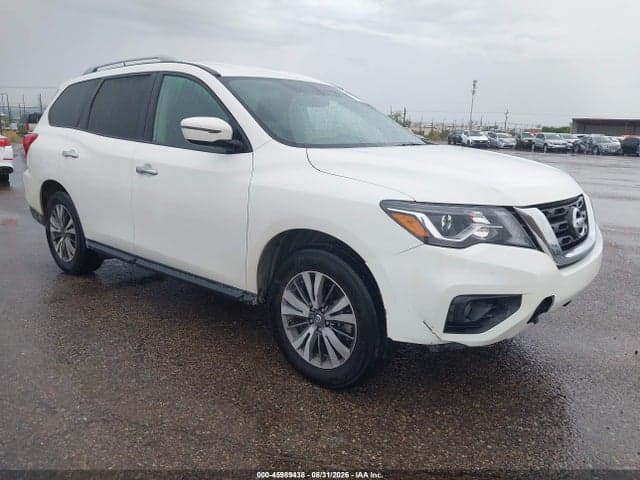 2018 NISSAN PATHFINDER SV 1