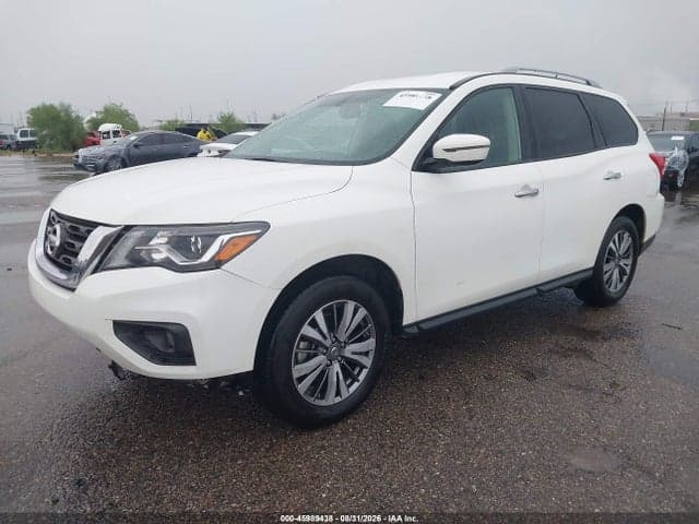 2018 NISSAN PATHFINDER SV 2
