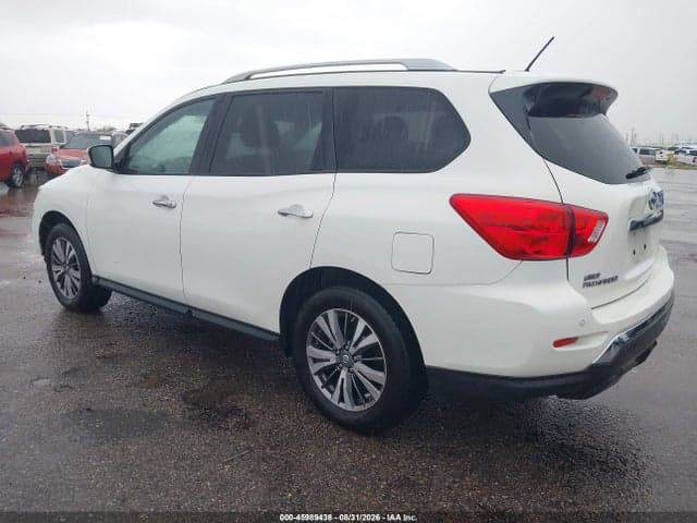 2018 NISSAN PATHFINDER SV 3
