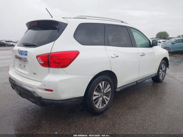 2018 NISSAN PATHFINDER SV 4