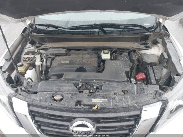 2018 NISSAN PATHFINDER SV 10