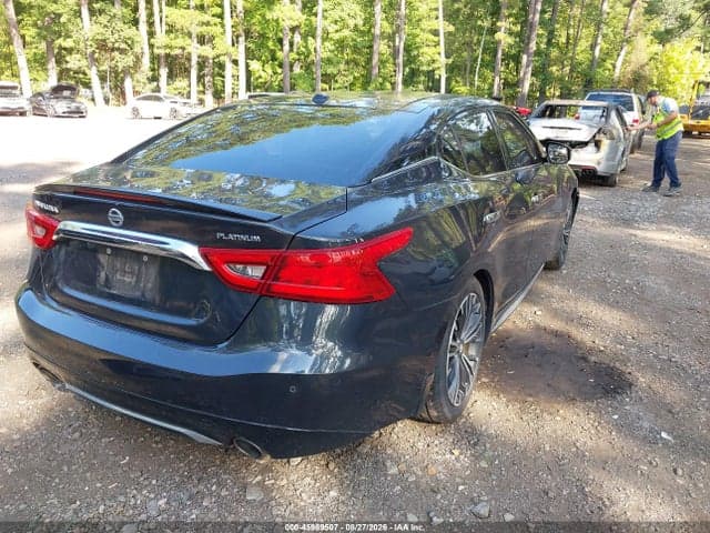 2017 NISSAN MAXIMA 3.5 PLATINUM 4