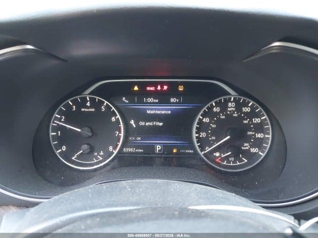 2017 NISSAN MAXIMA 3.5 PLATINUM 7