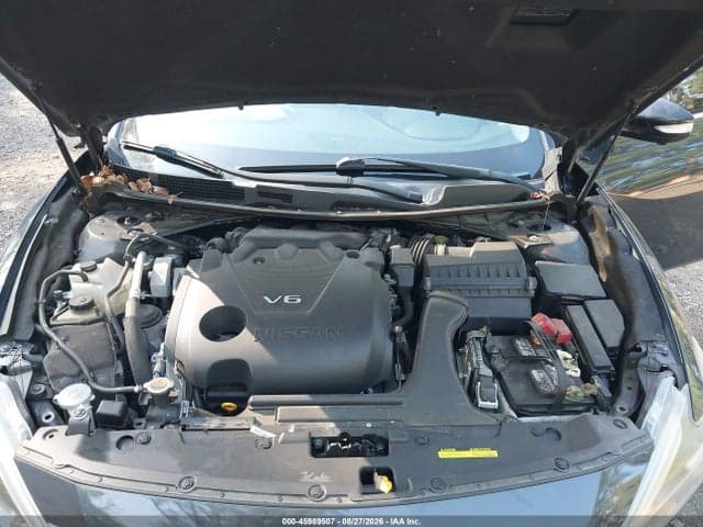 2017 NISSAN MAXIMA 3.5 PLATINUM 10