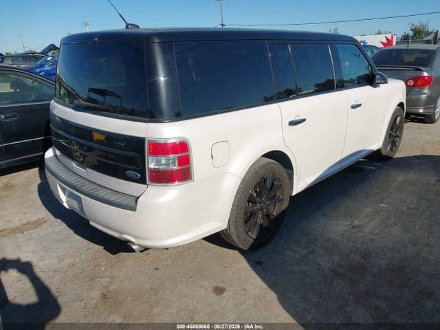 2017 FORD FLEX SEL 4