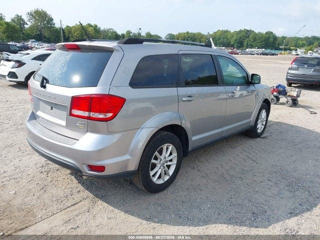 2017 DODGE JOURNEY SXT 4