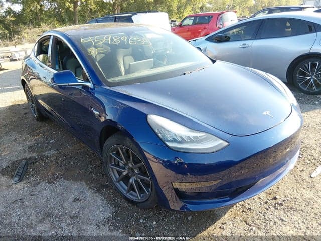 2018 TESLA MODEL 3 LONG RANGE/MID RANGE 1