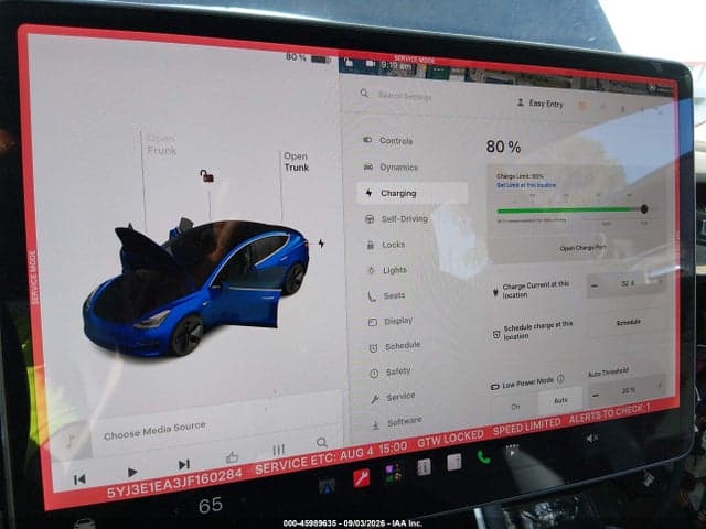 2018 TESLA MODEL 3 LONG RANGE/MID RANGE 11