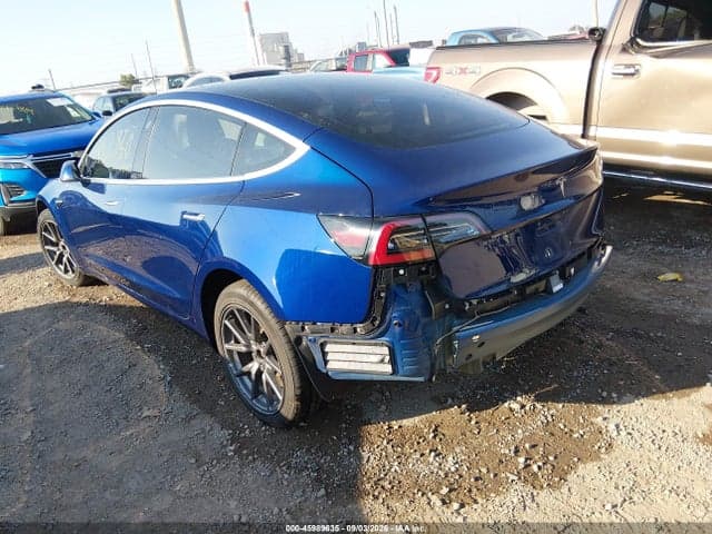 2018 TESLA MODEL 3 LONG RANGE/MID RANGE 3