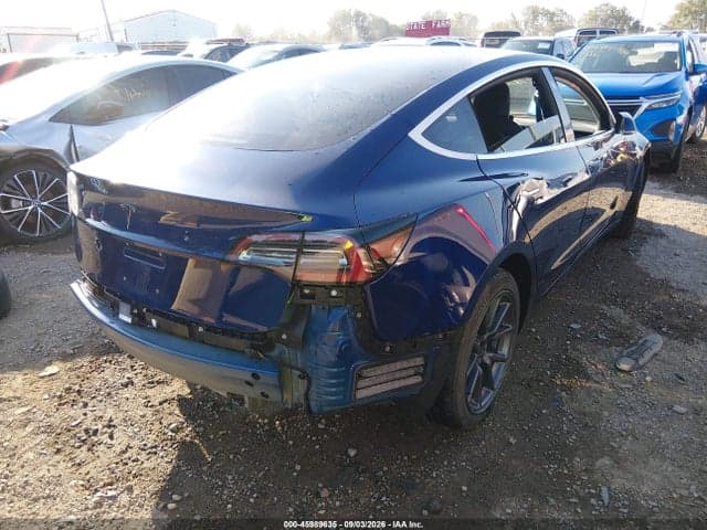 2018 TESLA MODEL 3 LONG RANGE/MID RANGE 4