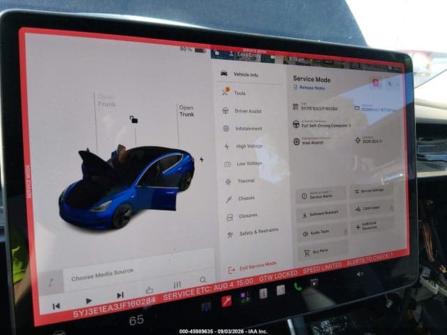 2018 TESLA MODEL 3 LONG RANGE/MID RANGE 7