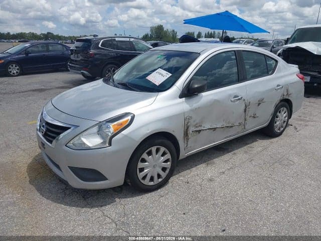 2019 NISSAN VERSA 1.6 SV 2