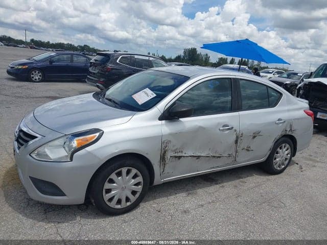 2019 NISSAN VERSA 1.6 SV 6