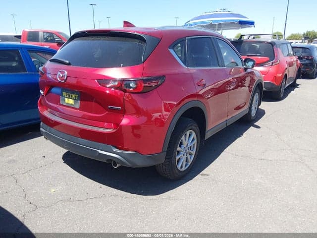2023 MAZDA CX-5 2.5 S SELECT 4