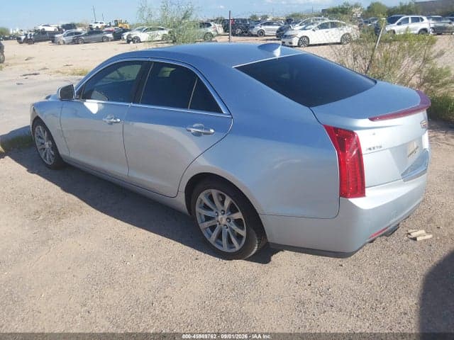 2017 CADILLAC ATS STANDARD 3