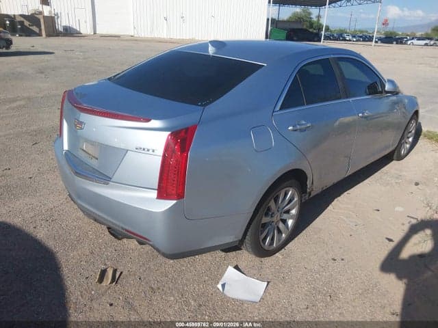 2017 CADILLAC ATS STANDARD 4