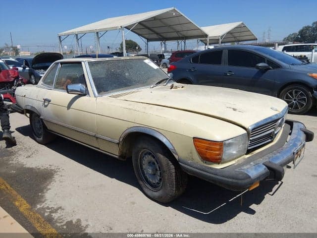 1978 MERCEDES-BENZ SL-CLASS 1