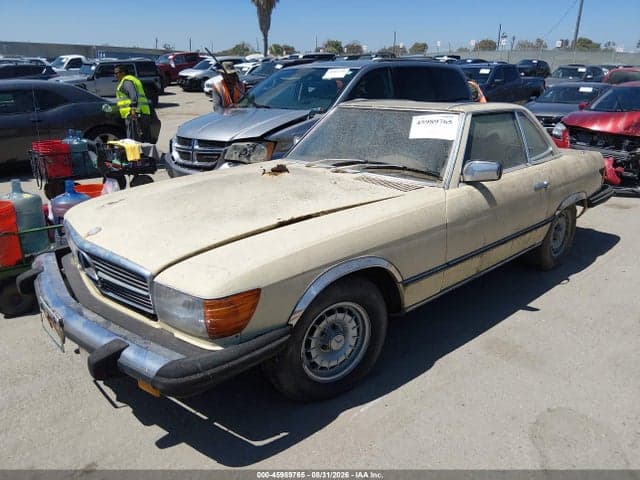 1978 MERCEDES-BENZ SL-CLASS 2
